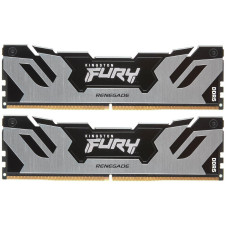 Пам'ять ПК Kingston DDR5 32GB KIT (16GBx2) 7600 FURY Renegade XMP Срібний