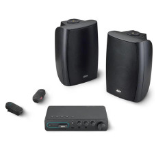Конференц-система AVer SA-A5, 2 х Omni-mic, динаміки 2 х 32 Вт, USB, BT, 3.5 mini jack, RJ45, чорний