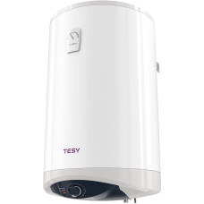 Водонагрівач електр. TESY Modeco Ceramic S круглий із теплообмінником GCV6S 804724D C21 TS2RCP, 80л, 2,4кВт, сухий тен, мех. кер-ння, B, білий