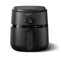 Мультипіч Philips Ovi L, 1500Вт, чаша-4.2л, механічне керування, 12 авто. програм, пластик, чорний