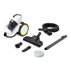 Пилосос Karcher контейнерний VC 3, 700Вт, конт пил -0.9л, НЕРА 13, білий