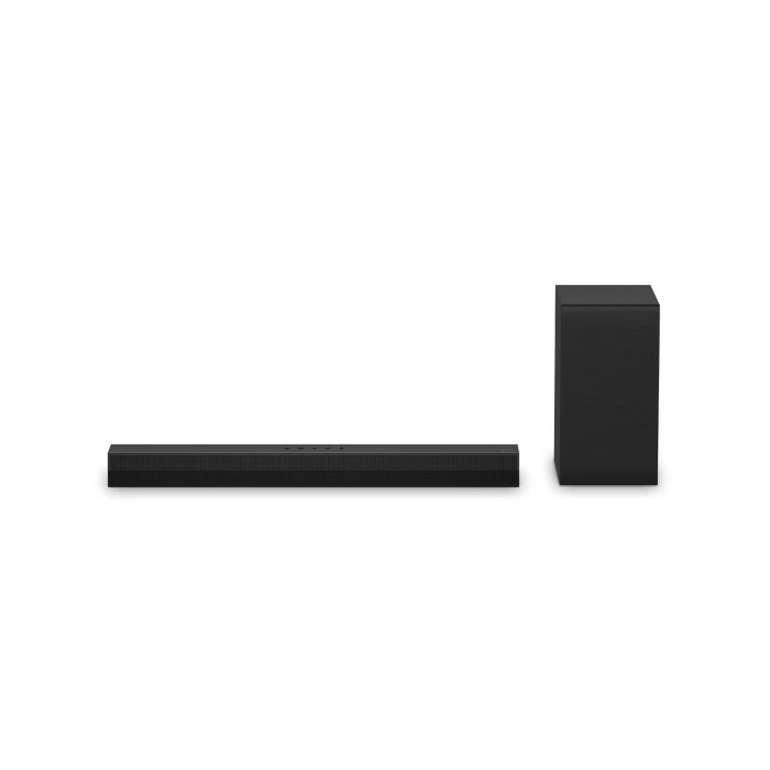 Саундбар LG S40T 300W, 2.1, BT, HDMI-ARC, USB, саб, Dolby Digital