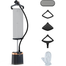 Відпарювач Tefal вертикальний Pro Style Care, 2000Вт, 1300мл, постійна пара - 42гр, чорно-золотий