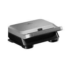 Мультимейкер Braun SnackMaker 5 SILVBK 800Вт, тефлон, 2 пластини, корпус-пластик, сріблястий