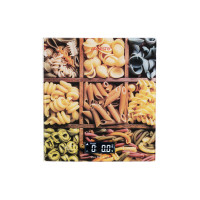 Ваги Ardesto кухонні Pasta, 5кг, AAAx2 в комплекті, скло, багатокольоровий