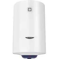 Водонагрівач електр. Ariston круглий BLU1 R 80 V 1,8K PL EU, 80л, 1,8кВт, мех. кер-ння, С, Італія, білий