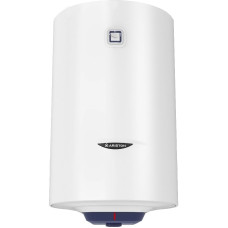 Водонагрівач електр. Ariston круглий BLU1 R 80 V 1,8K PL EU, 80л, 1,8кВт, мех. кер-ння, С, Італія, білий