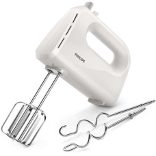 Міксер Philips ручний Daily Collection 300Вт, насадки-2, турборежим, білий
