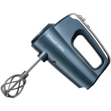 Міксер Russell Hobbs ручний Sapphire, 350Вт, насадки-4, турборежим, синій