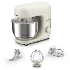 Міксер Tefal планетарний Bake Essential 800Вт, насадки-3, чаша-нерж., метал, 4.8л, білий
