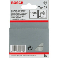Скоби Bosch Professional тип 53, 8х11.4х0.74мм, 1000шт
