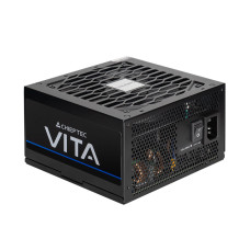 Блок живлення CHIEFTEC Vita  (750W), >85%, 80+ Bronze, 120мм, 1xMB 24pin(20+4), 2xCPU 8pin(4+4), 2xMolex, 6xSATA, 4xPCIe 8pin(6+2)