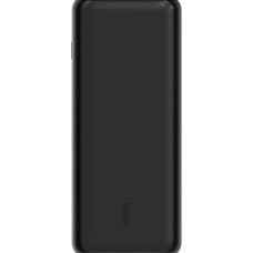 Акумулятор портативний літій-іонний Power Bank Belkin 20000мА·год, 20Вт, 2хUSB-A/USB-C, чорний