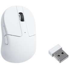 Миша Keychron M4 USB-A/USB-C/WL/BT, білий