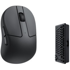 Миша Keychron M4 4K USB-A/USB-C/WL/BT, чорний
