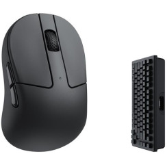 Миша Keychron M4 4K USB-A/USB-C/WL/BT, чорний