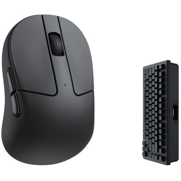 Миша Keychron M4 4K USB-A/USB-C/WL/BT, чорний