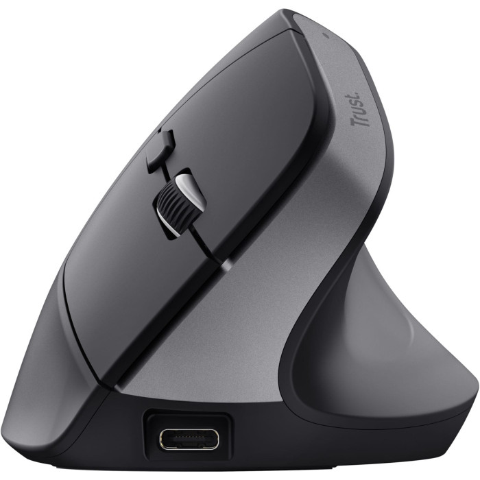 Миша Trust Bayo + Ergonomic, BT/WL/USB-A, чорний