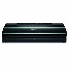 Вакууматор Tefal Classic для пакетів, 35см, електронне керування, +18 пакетів,, пластик, чорний
