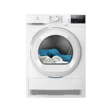 Сушильна машина Electrolux тепловий насос, 8кг, A++, 64см, дисплей, білий