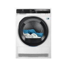 Сушильна машина Electrolux тепловий насос, 9кг, A+++, 64см, дисплей, інвертор, білий