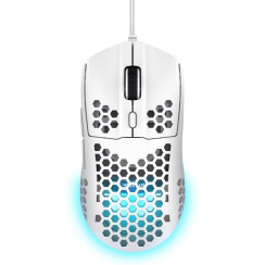 Миша Trust GXT 928 Helox, USB-A, білий