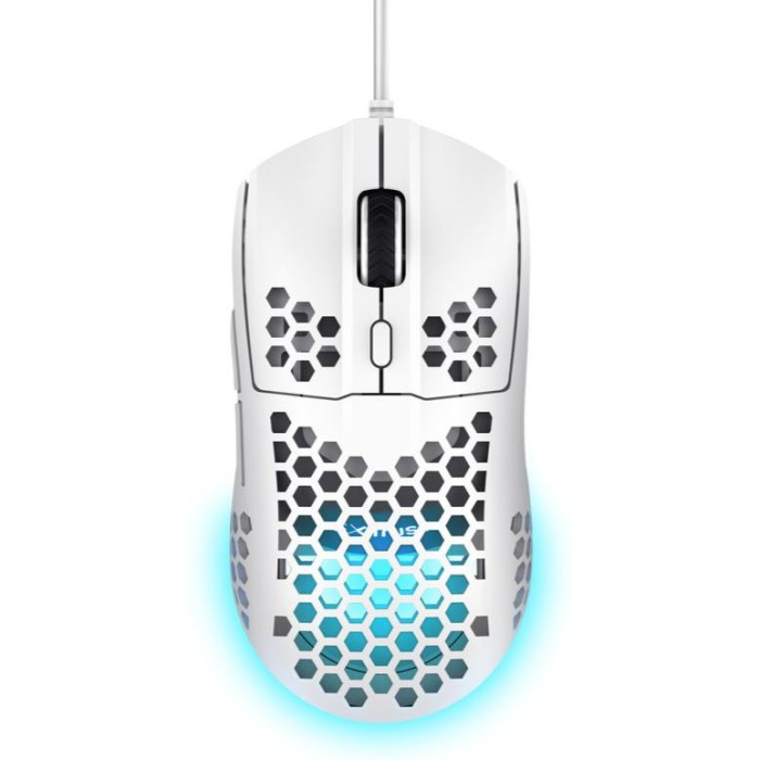 Миша Trust GXT 928 Helox, USB-A, білий