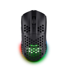 Миша Trust GXT 929 Helox, WL/USB-A, чорний