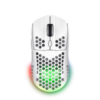 Миша Trust GXT 929 Helox, WL/USB-A, білий