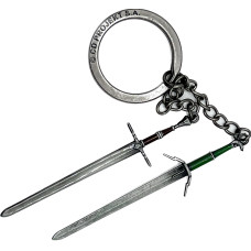 Брелок GoodLoot The Witcher 3 Geralt Two Swords
