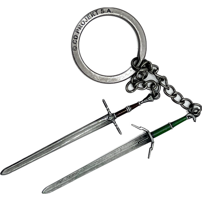 Брелок GoodLoot The Witcher 3 Geralt Two Swords