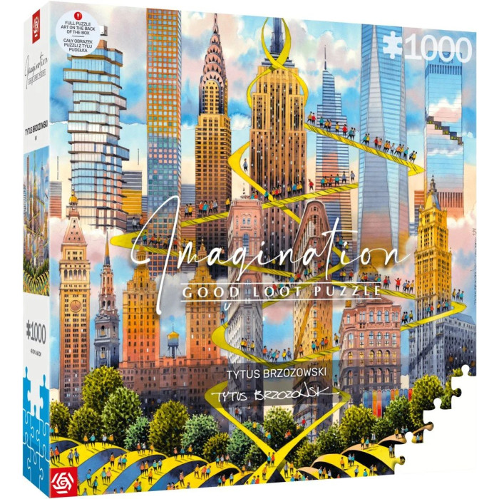Пазл GoodLoot Imagination: Tytus Brzozowski New York 1000 ел.