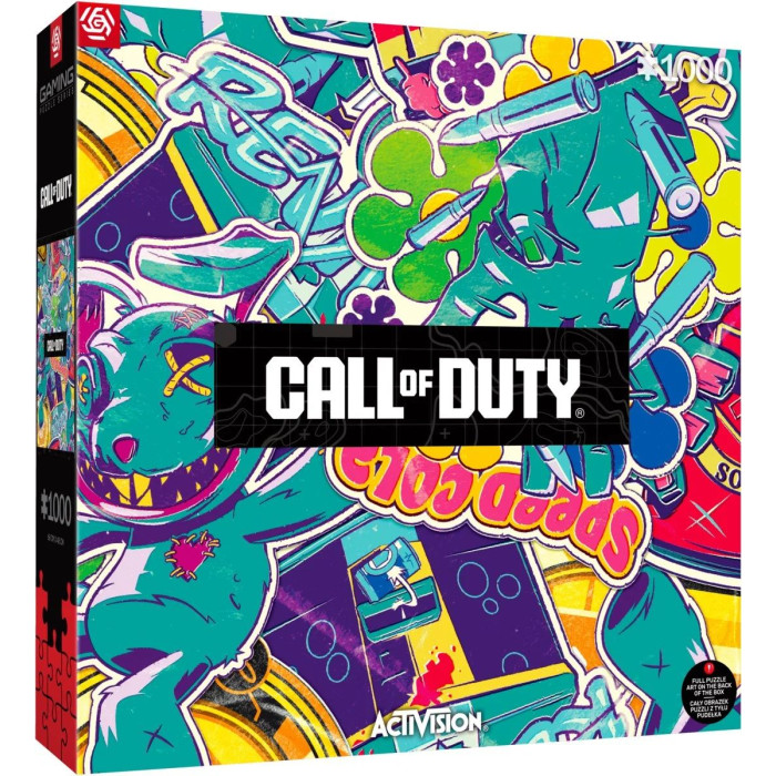 Пазл GoodLoot Call of Duty Collage 1000 ел.
