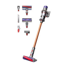 Пилосос Dyson безпровідний V10 Absolute 525Вт, конт пил -0.76л, автон. робота до 60хв, турборежим, сіро-мідний