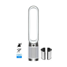 Очищувач повітря Dyson Purifier Cool Gen1 TP10, 290л/сек, обертання 350°, пульт ДК, нержавіюча сталь