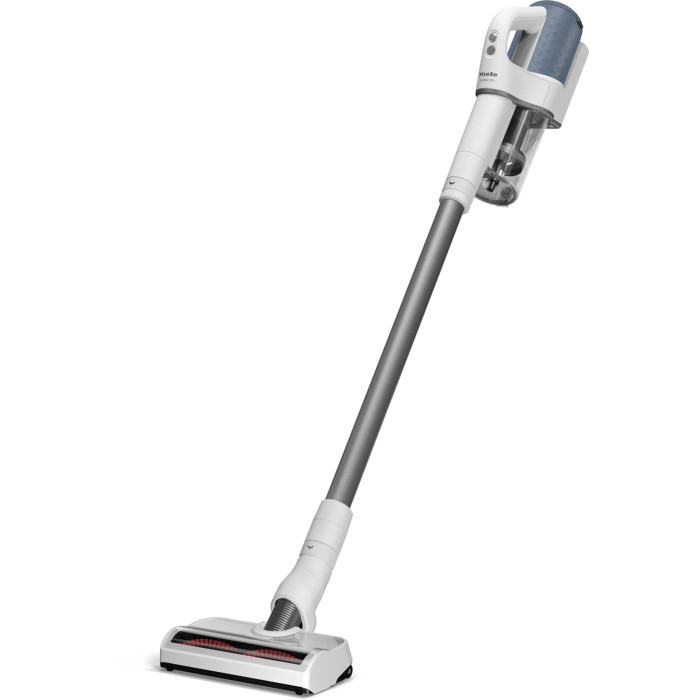 Пилосос Miele безпровідний SQLL0 31 Duoflex HX1, 210Вт, сухе прибирання, конт пил -0,3л, автон. робота до 12/55хв, Hygiene Lifetime, Vortex,щітка Multi Floor, біло-синій