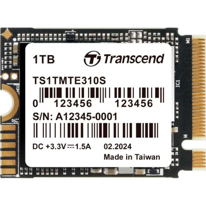 Накопичувач SSD Transcend M.2 1TB PCIe 4.0 MTE310S 2230