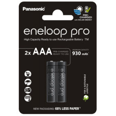 Акумулятор Panasonic Eneloop NI-MH  Pro AAA 930 мАг, 2 шт.