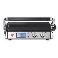 Гриль Braun  прижимний MultiGrill 9 CG 2000Вт, темп. режимів-3, з`ємні пластини, метал