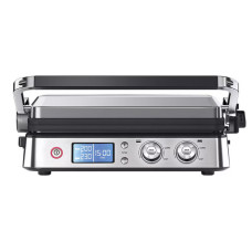 Гриль Braun  прижимний MultiGrill 9 CG 2000Вт, темп. режимів-3, 4 з`ємні пластини + пластини для вафель, метал
