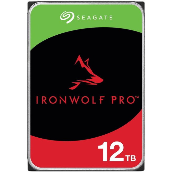Жорсткий диск Seagate 12TB 3.5" 7200 256MB SATA IronWolf Pro