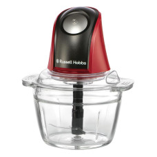 Подрібнювач Russell Hobbs Desire Red, 200Вт, чаша-500мл, скло, корпус-пластик, червоний