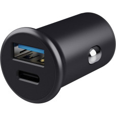 Зарядний пристрій автомобільний Trust 38Вт USB-A/USB-C PD, QC, чорний