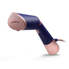 Відпарювач Philips компактний Series 5000, 1400Вт, 120мл, паровий удар -24гр, складана ручка, чохол-рукавичка, килимок, пластик, синій