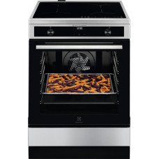 Плита Electrolux електрична індукційна, 73л, 60x60см, дисплей, конвекція, пара, нерж