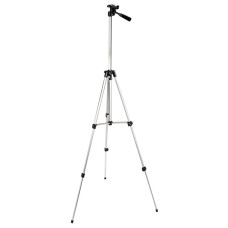 Штатив Neo Tools, 1.5м, 1/4", алюмінієвий, швидкознімне з'єднання, капсула для вирівнювання