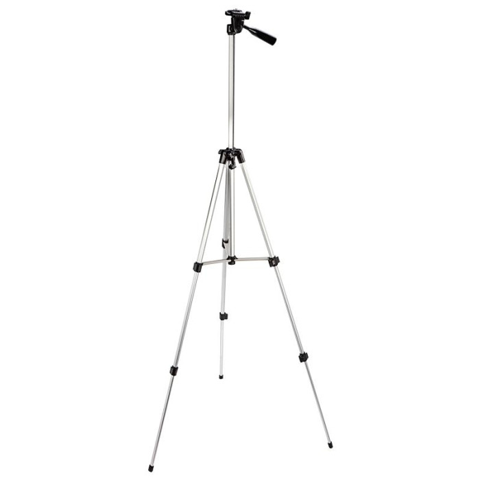 Штатив Neo Tools, 1.5м, 1/4", алюмінієвий, швидкознімне з'єднання, капсула для вирівнювання