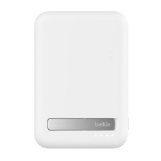 Акумулятор портативний літій-іонний Power Bank Belkin 10000мА·год, 15Вт, MagSafe Qi2, білий