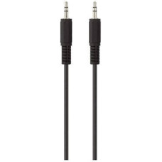 Кабель jack 3.5 > jack 3.5 (M/M) Belkin 1м, чорний