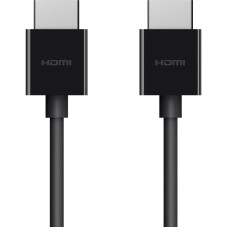Кабель HDMI (M/M) Belkin 2м, 2.1, High Speed Ethernet, чорний